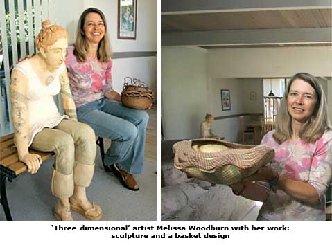 melissa woodburn and her art
