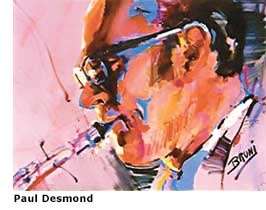 paul desmond by bruni