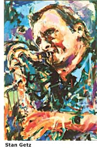 stan getz by bruni