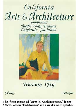 magazine cover 1929