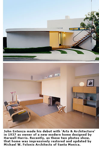 interior and exterior harwell harris house