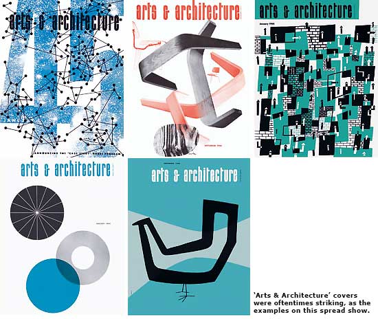 arts and architecture covers