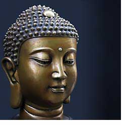 buddha head