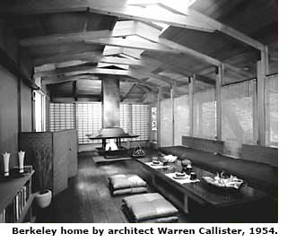 Berkeley home by architect Warren Callister 1954