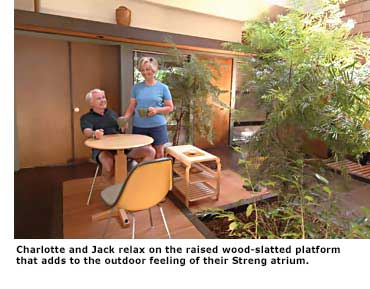 the chatfield's atrium