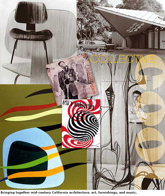 collage of modern images