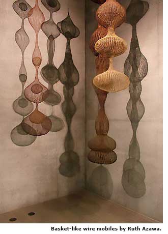 wire basket mobile