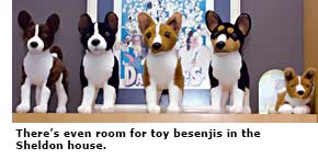 stuffed toy basenjis