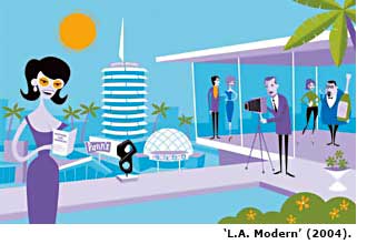 la modern