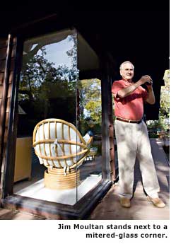 Moulton by window