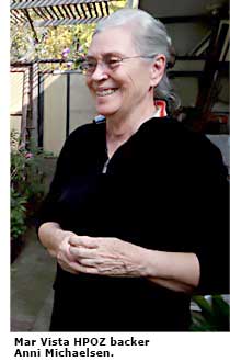 anni michaelsen of mar vista