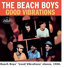 beach boys album cover