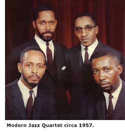 modern jazz quartet