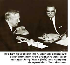 Jerry Waak Tom Gannon