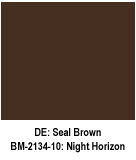 seal brown chip