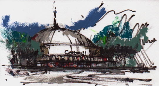 Dome painting