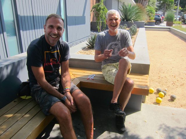 Two men