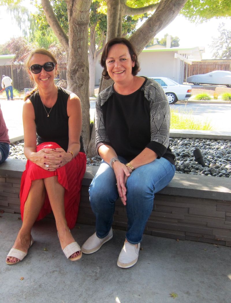 Two women