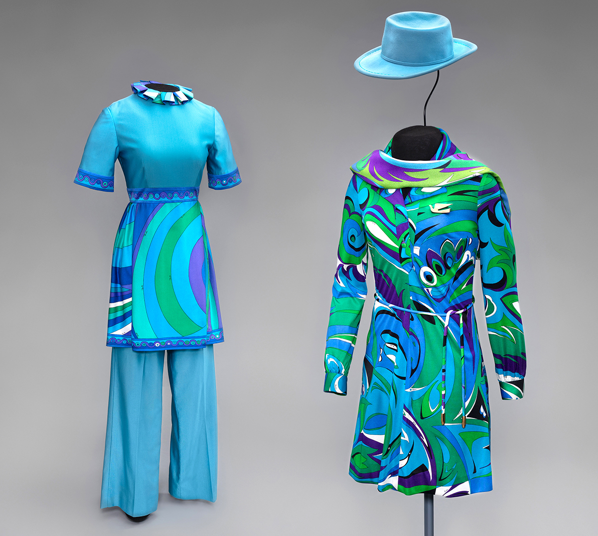 Psychedelic garb