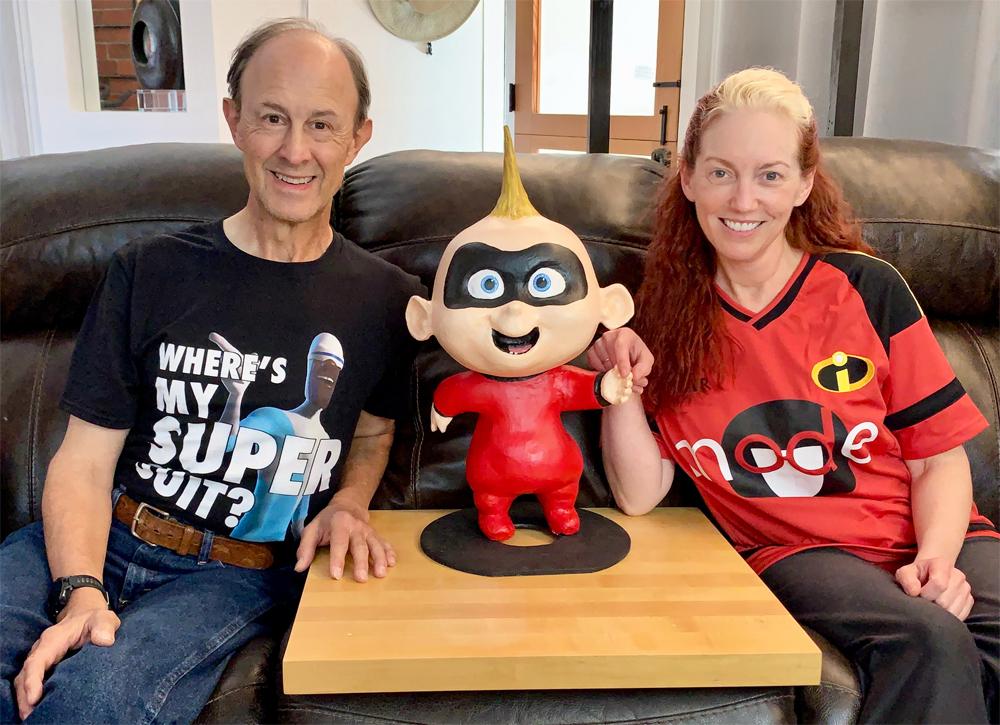 Creators and Jack Jack