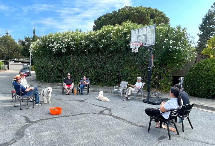Court party