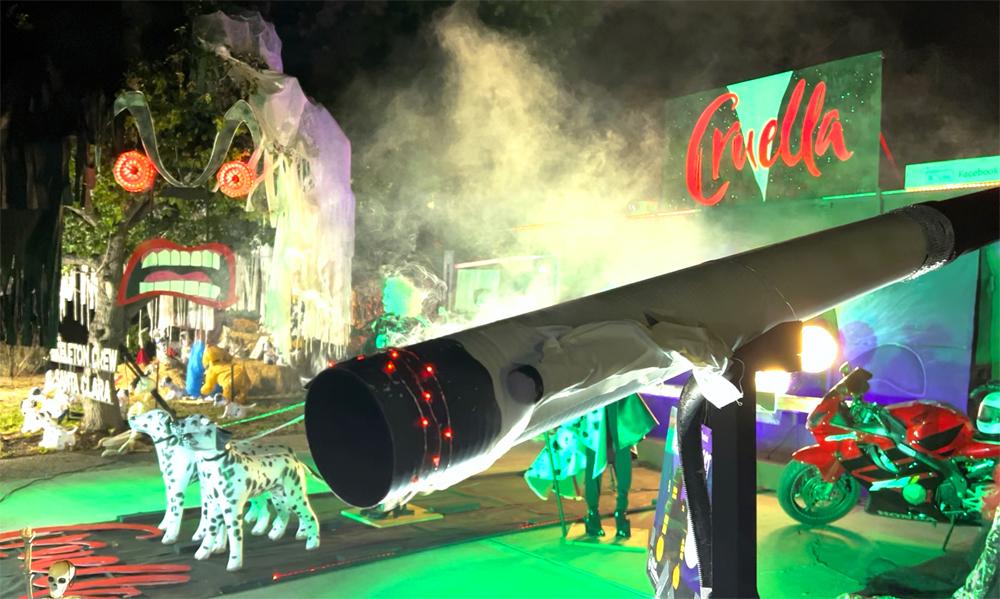 Candy chute