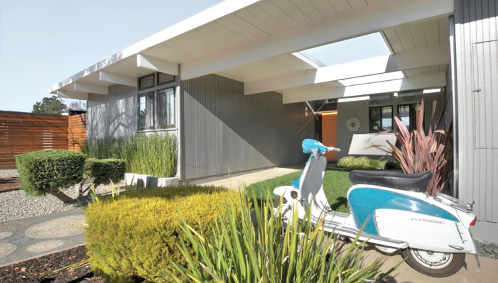 Lambretta at Eichler