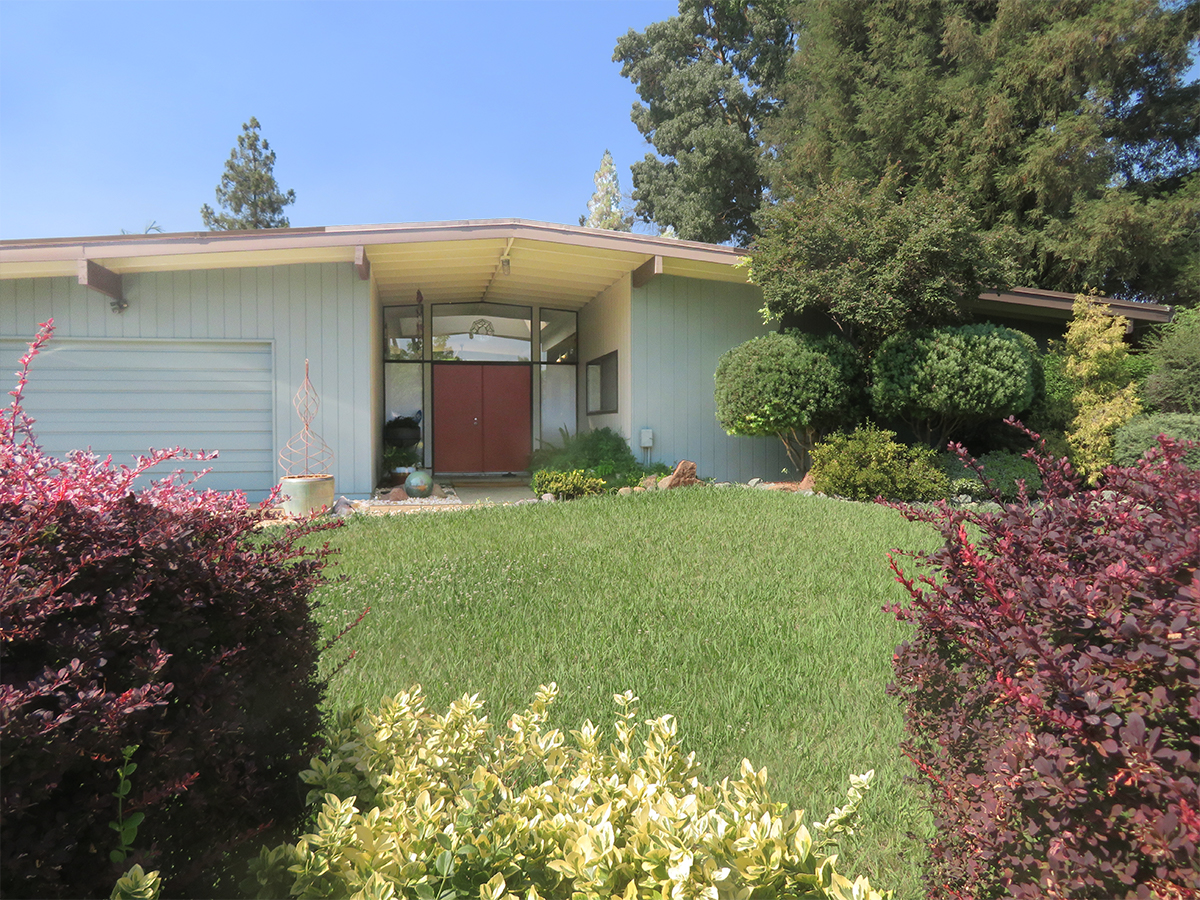 Late modern house