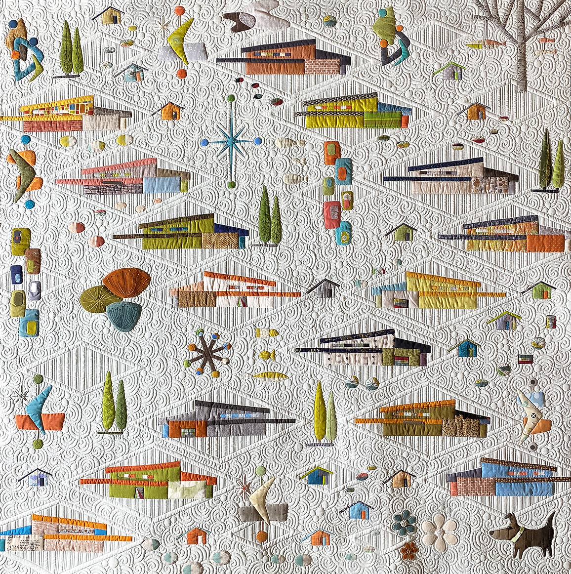 Front quilt