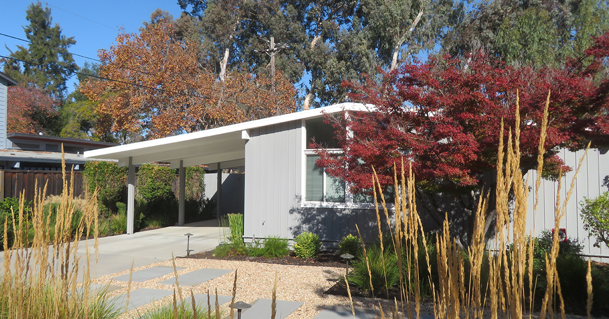 Eichler home in Greer Park