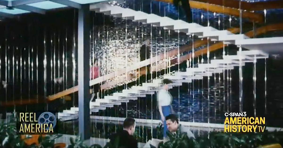 The General Motors Design Center, an iconic structure designed by Eero Saarinen and team, plays a deservedly important role in he 'American Look.'