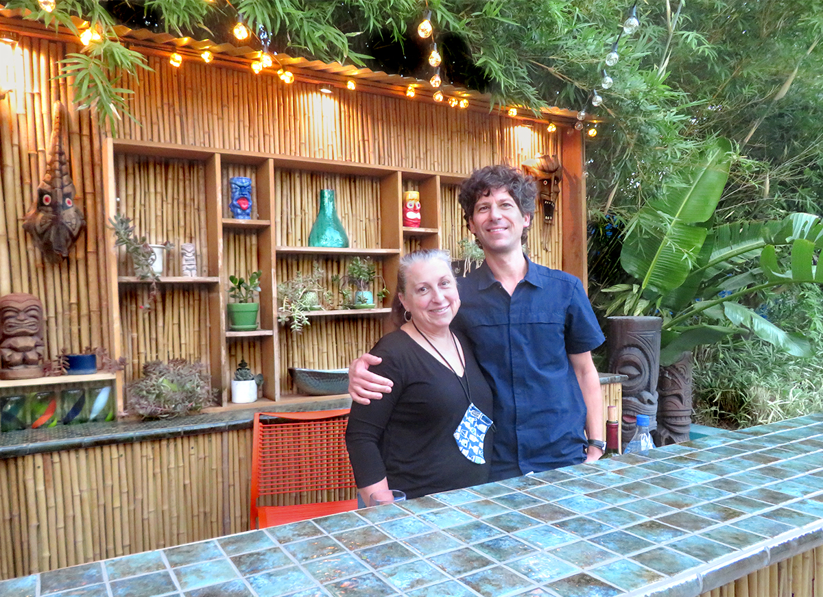 Gretchen and Alan Steinberg