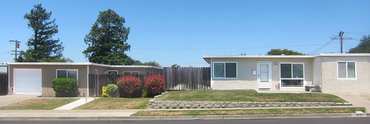 Flat Top home
