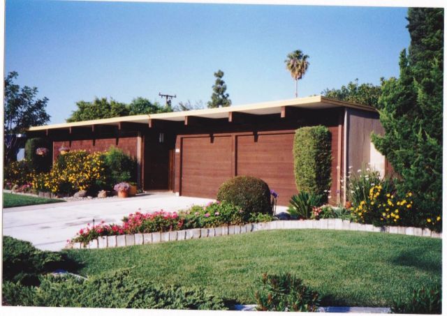 Her house