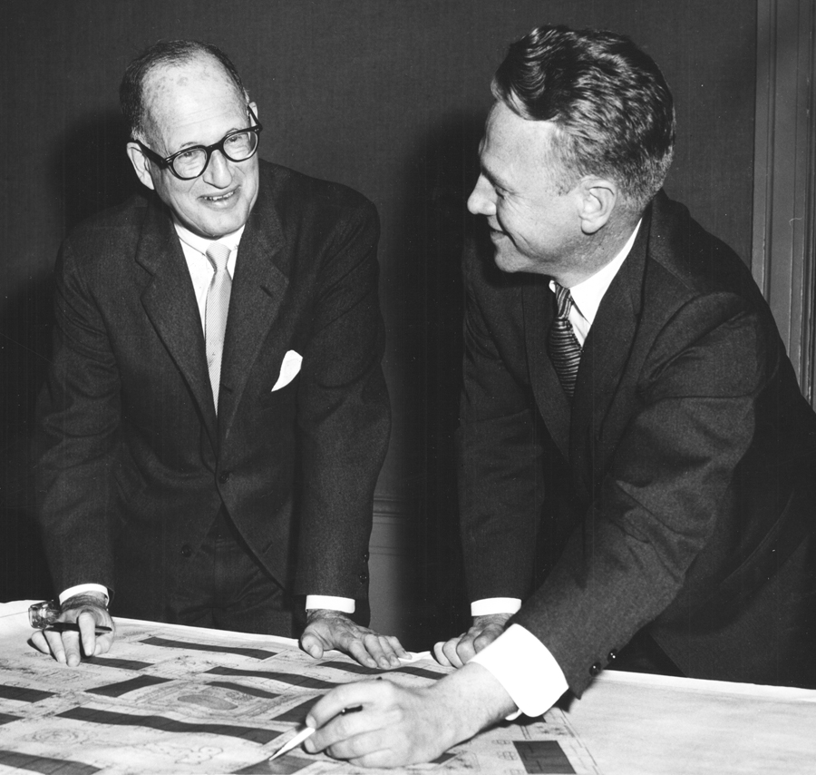 Joe and Claude
