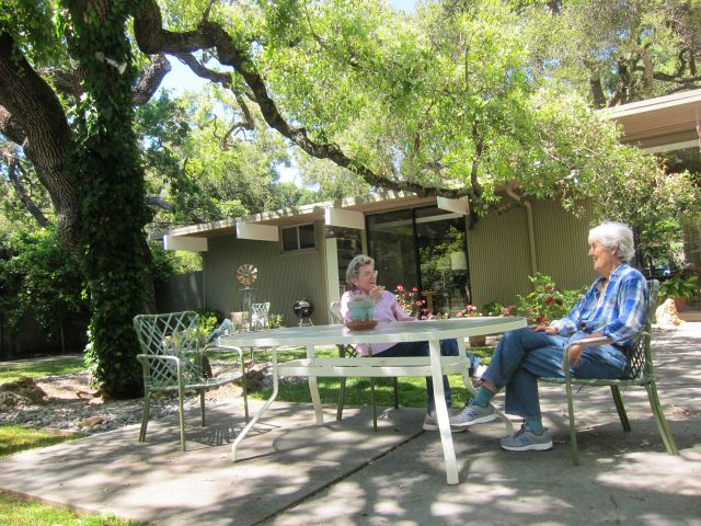 Two women