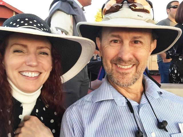 Julie and Charles