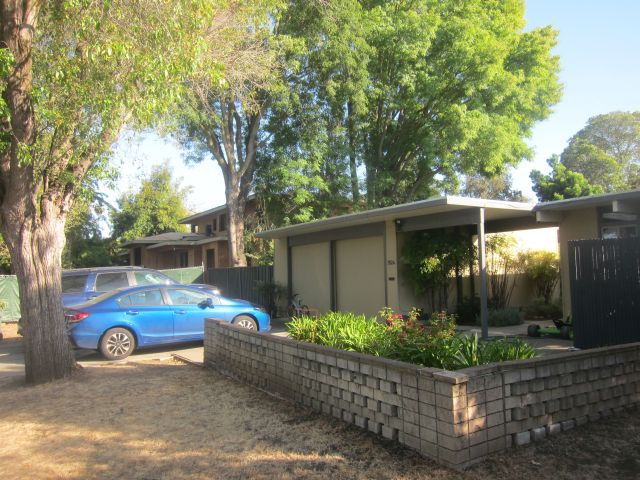 Two houses