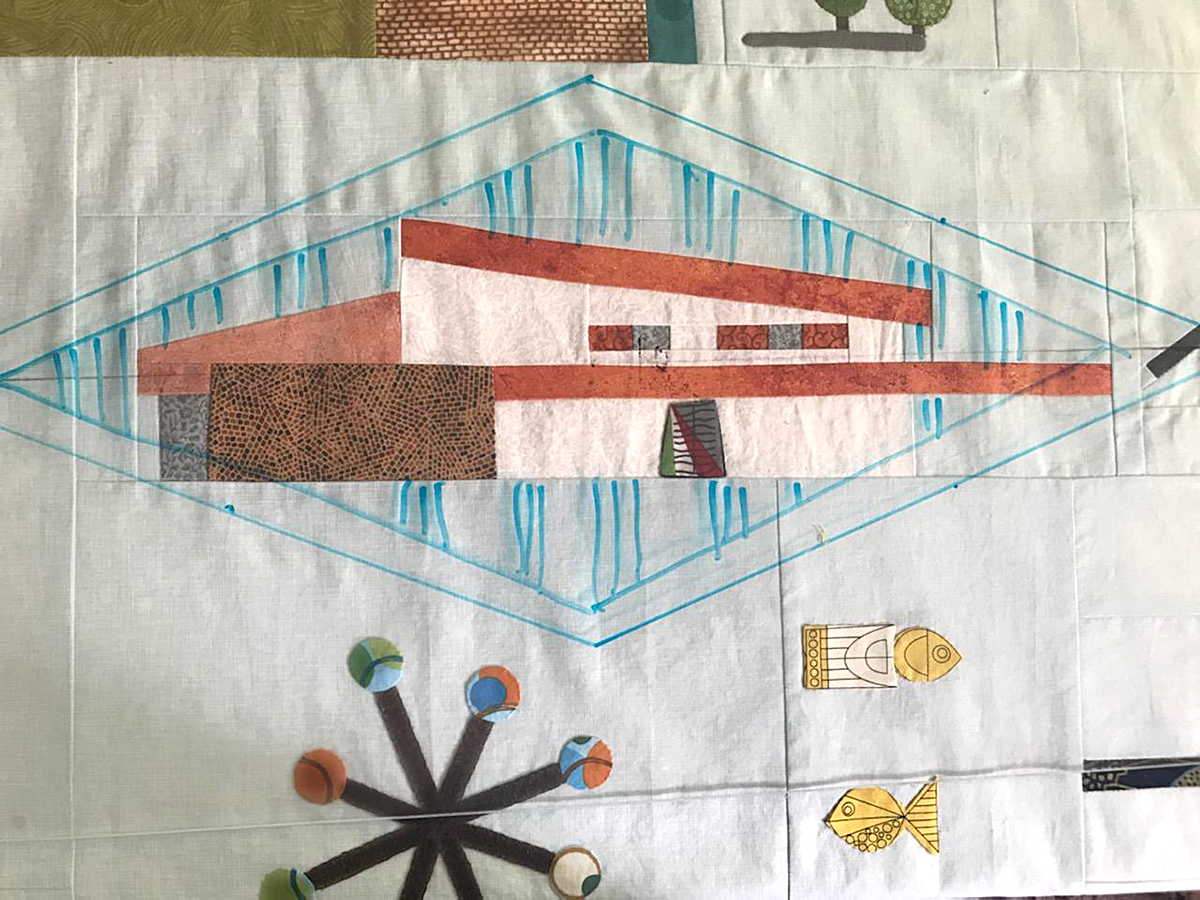 Prize quilt