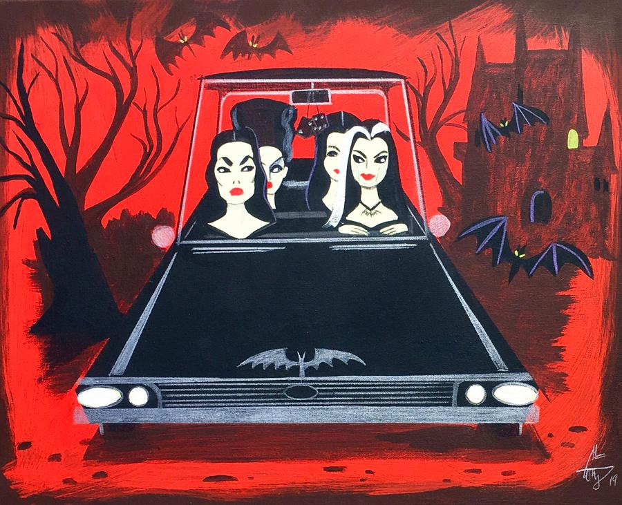 El Gato hearse