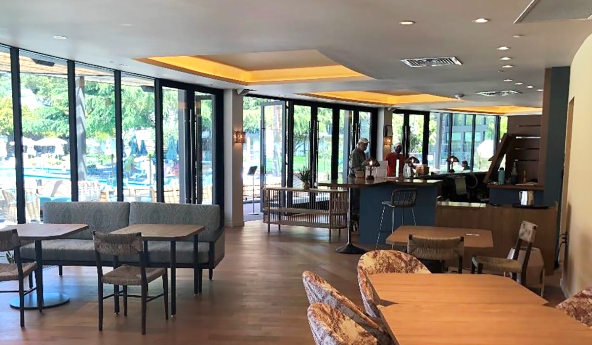 Flamingo restaurant