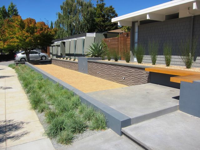 Bocce court