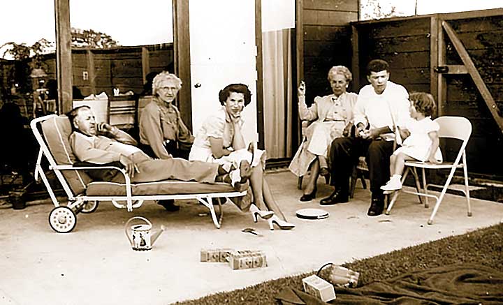 Family at Eichler