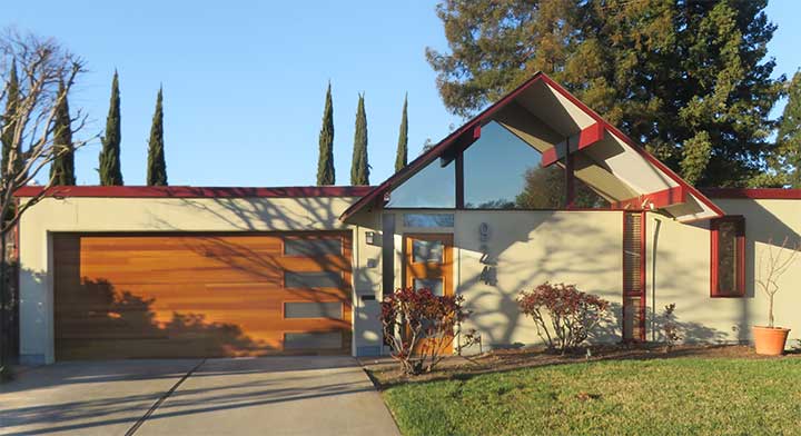 Nice Eichler house