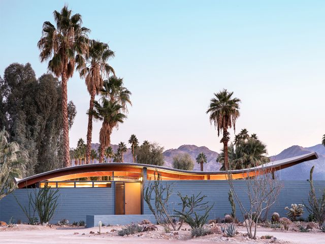 Wave house