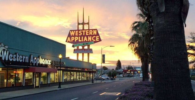 Western Appliance landscape
