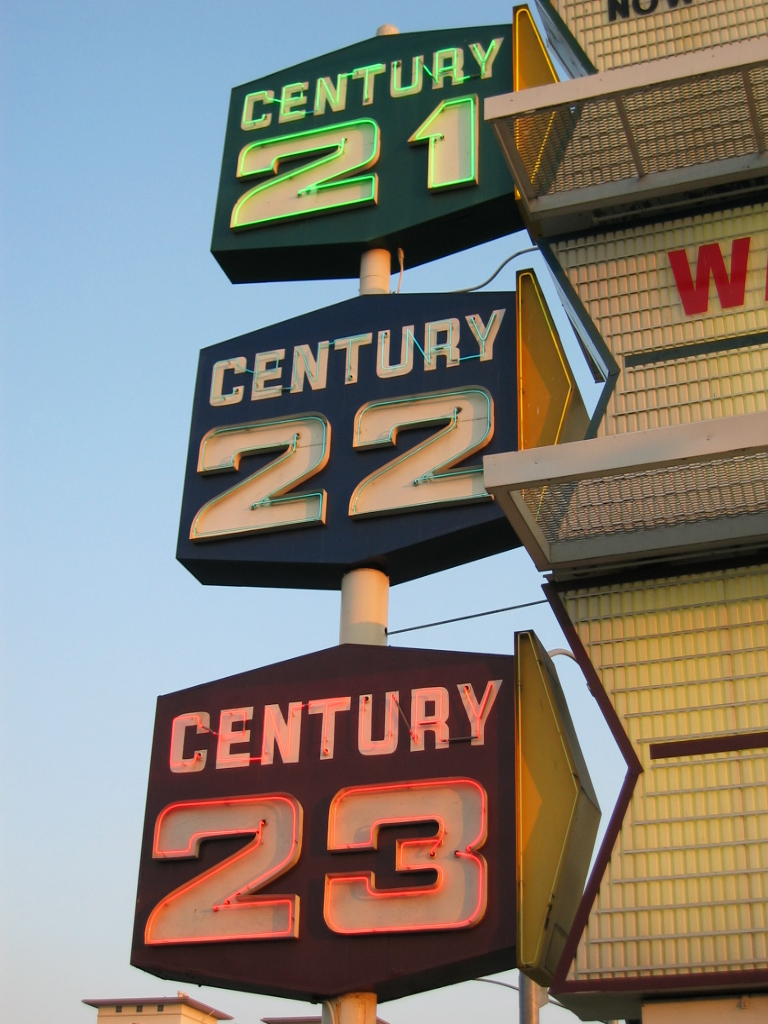 Century sign