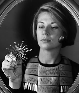 Arline Fisch, 1960s. 