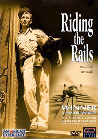 Riding the Rails, the 1997 book and award-winning film documentary that profiled San Jule and others.