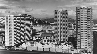 The Golden Gateway at San Francisco’s Embarcadero, 1965. 
